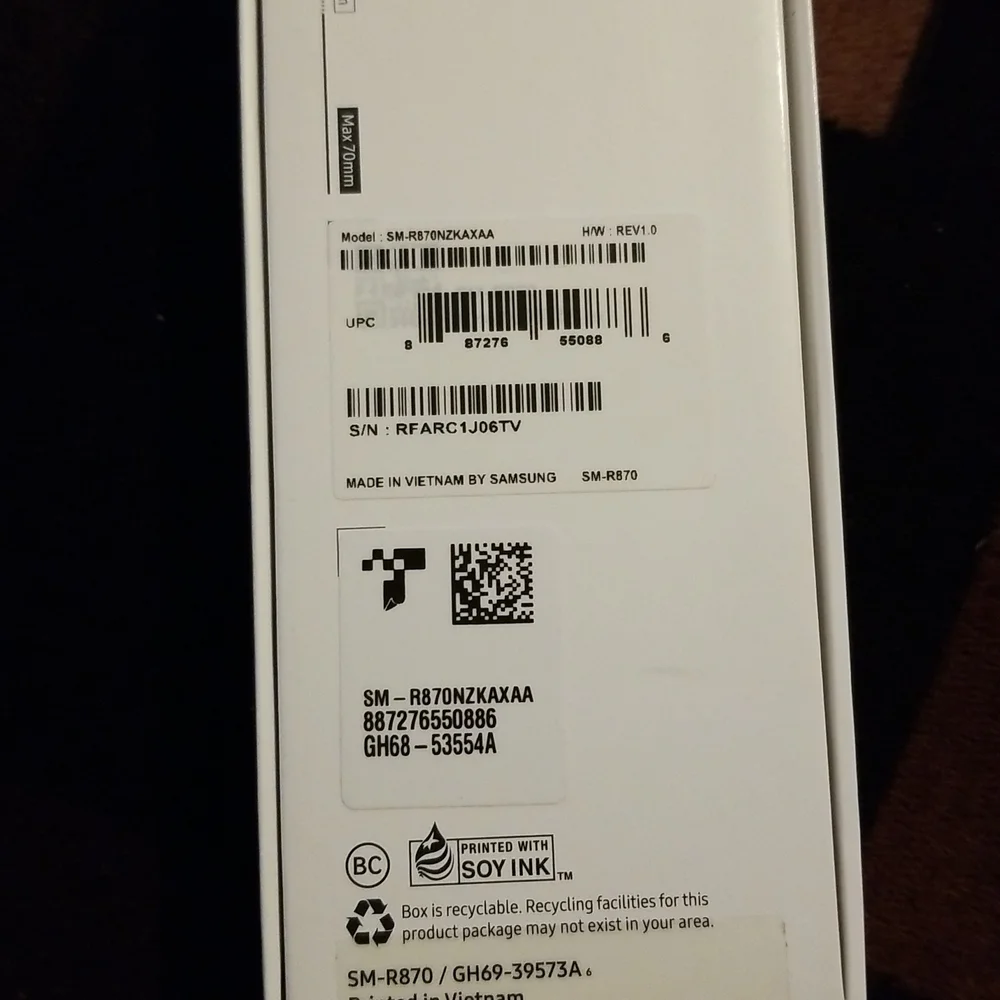Brand new sealed and unopened Samsung Galaxy Watch 4